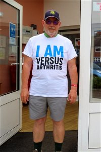 Walking for "Versus Arthritis" photo