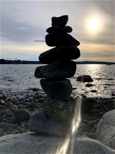 Rocks on the Beach Call to be Stacked