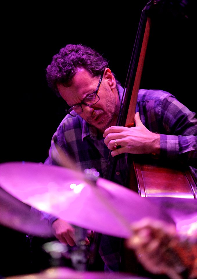Wolfgang Muthspiel Quintet, 2 november 2018 TivoliVredenburg Utrecht - Larry Grenadier