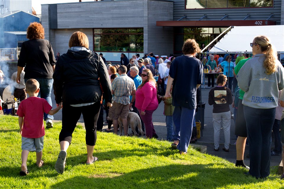 Kodiak Refuge Anniversary Party