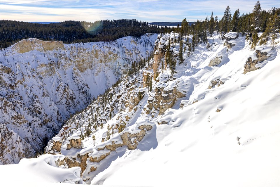 Views along the Canyon Rim Ski Trail (2)