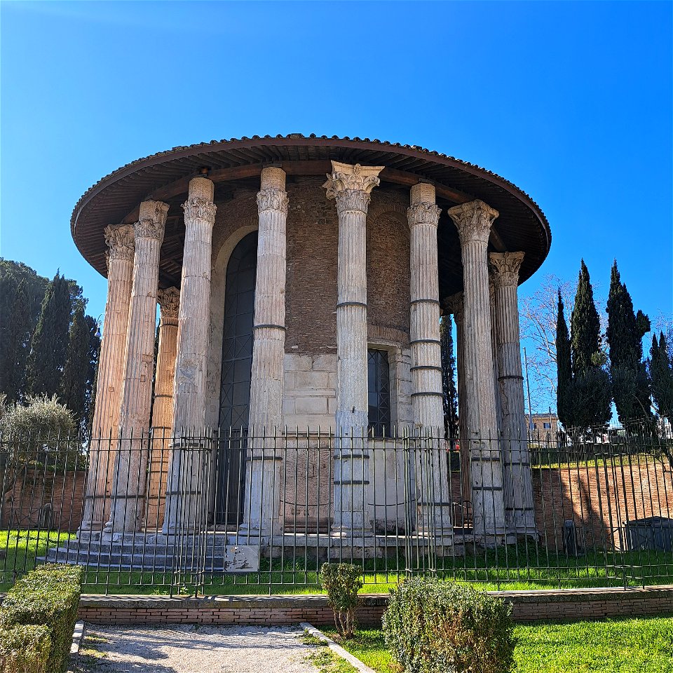 Temple of Hercules Rome Italy