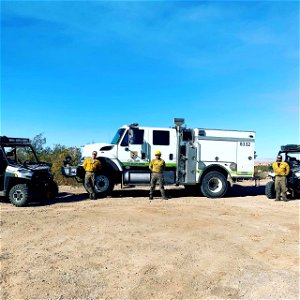 2021 USFWS Fire Employee Photo Contest Category: Fire Personnel photo