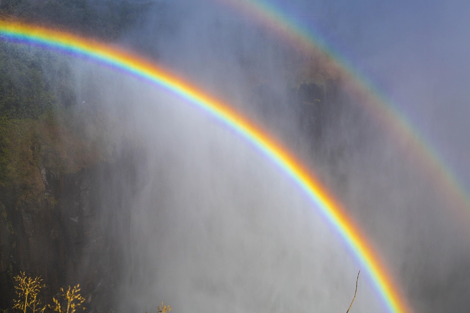 Landscape rainbow nice