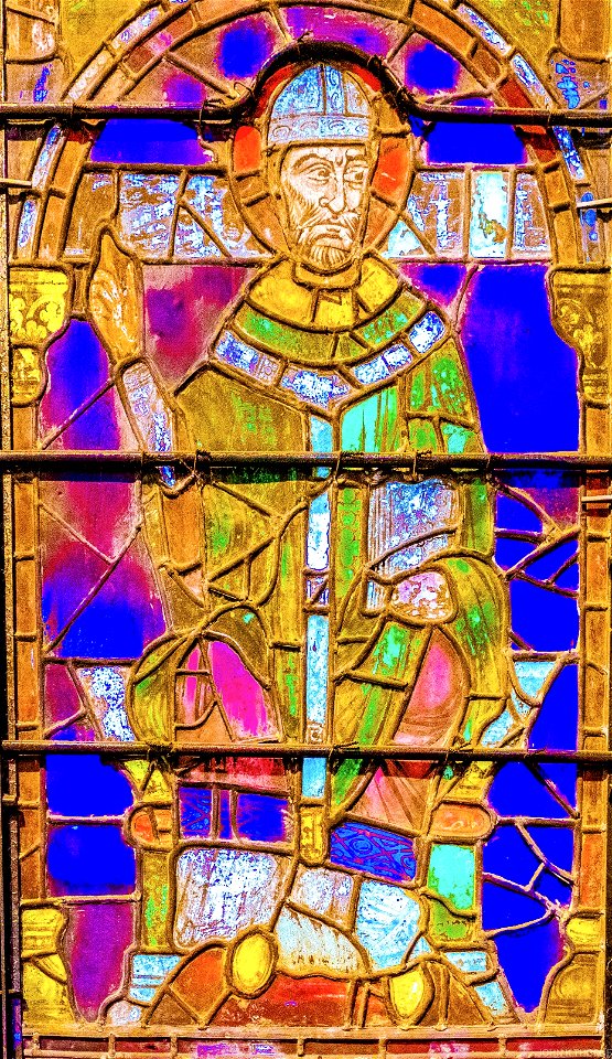 Thomas Becket Stained Glass Window Canterbury Cathedral