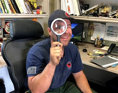 2021 BLM Fire Employee Photo Contest Winner Category: Fire Prevention, Education, and Investigation photo