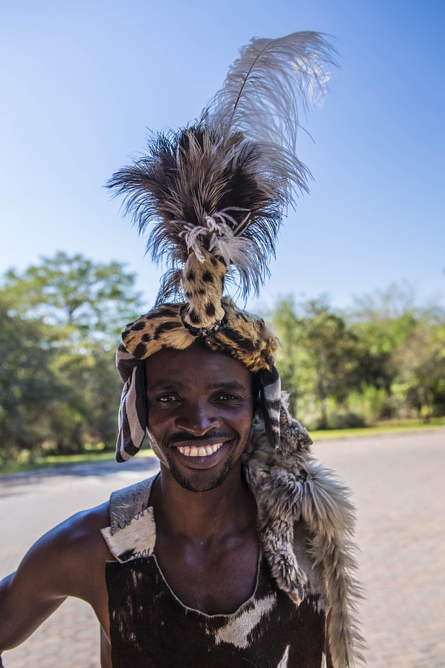 People culture traditional clothes