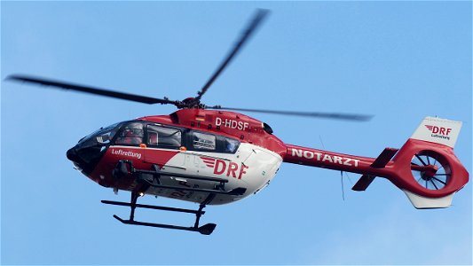 Airbus Helicopters H145 D-HDSF DRF Luftrettung (2236 ft.)