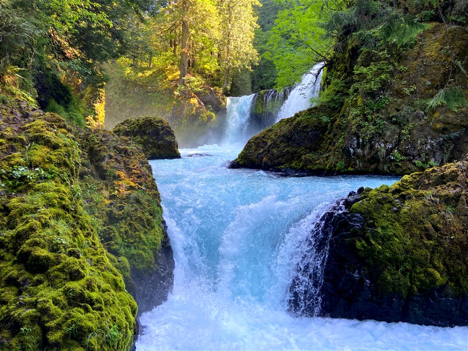 Spirit Falls in WA