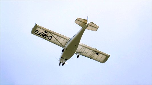 Comco Ikarus C-42CS D-MEFG Drachen und Gleitschirmfliegerclub Rottal-Inn