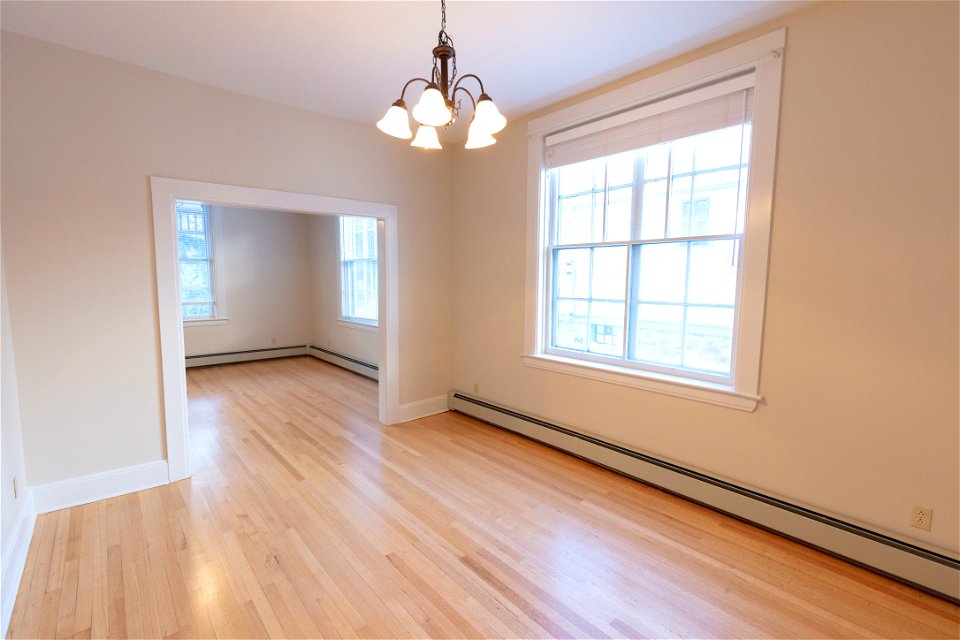 Housing improvement project goal 3 - Soap Suds Row housing (2): after dining room