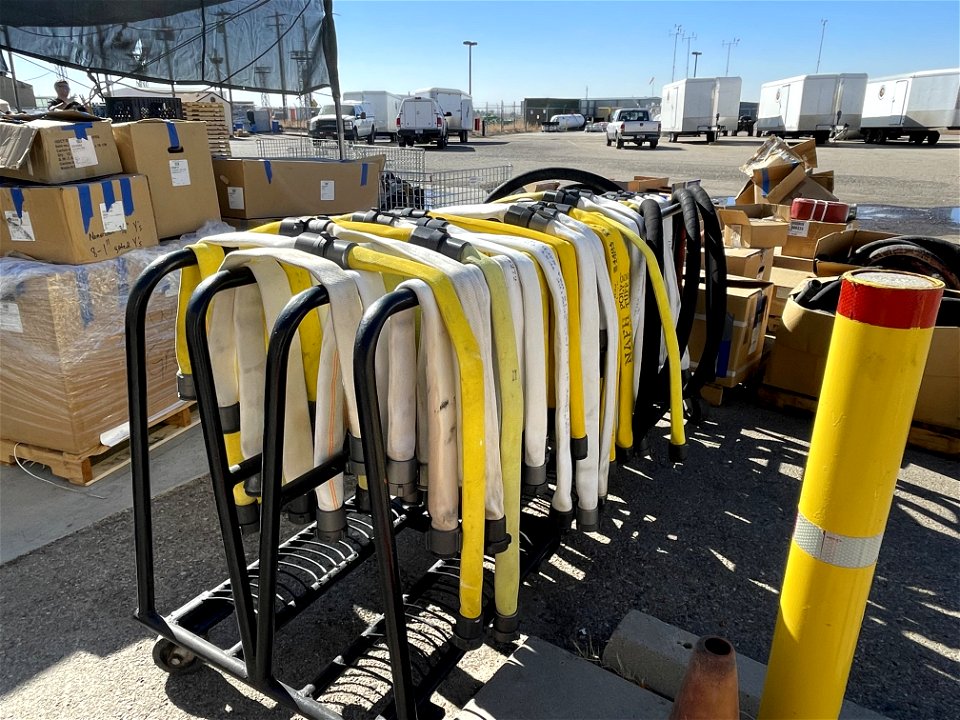 Returns Warehouse Hoses