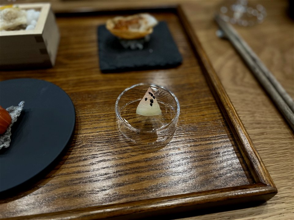 Nukazuke watermelon rind