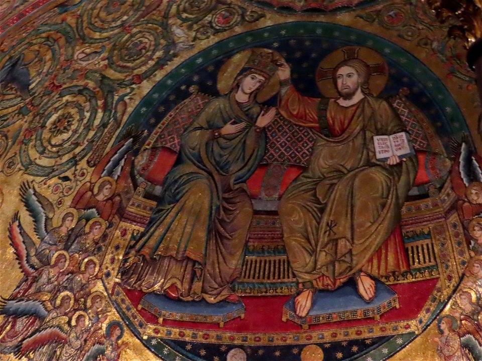 Early Christian Mosaics St. Mary Major Rome Italy