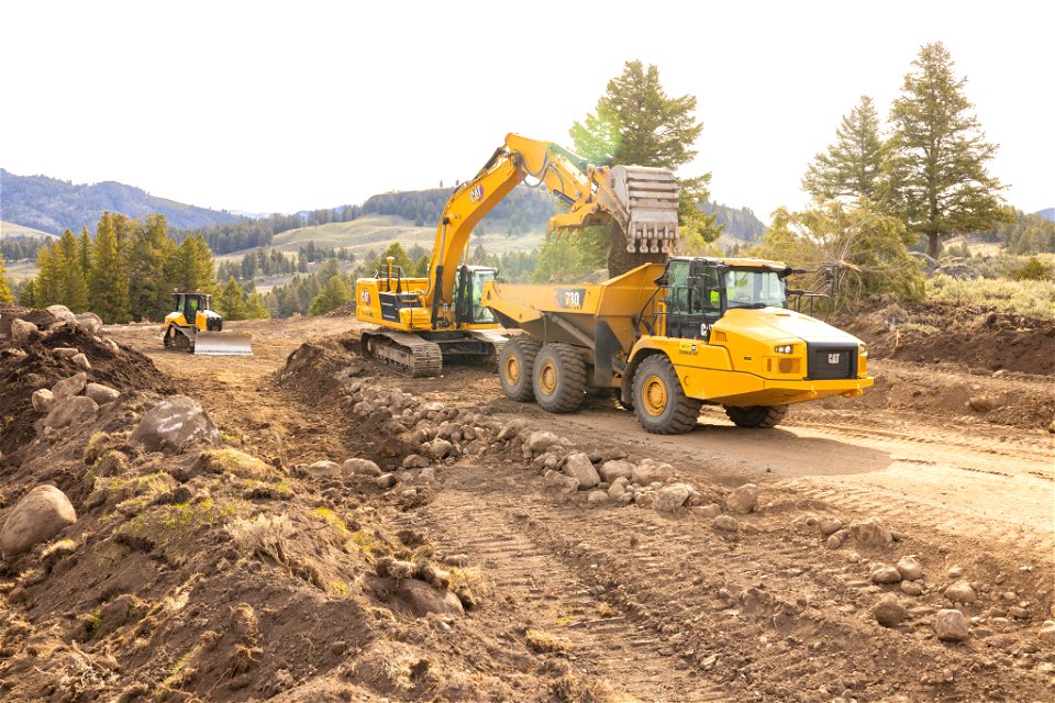 Yellowstone River Bridge replacement project: May 10, 2023 (3)