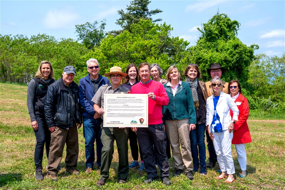 Tanners Ridge Dedication Ceremony