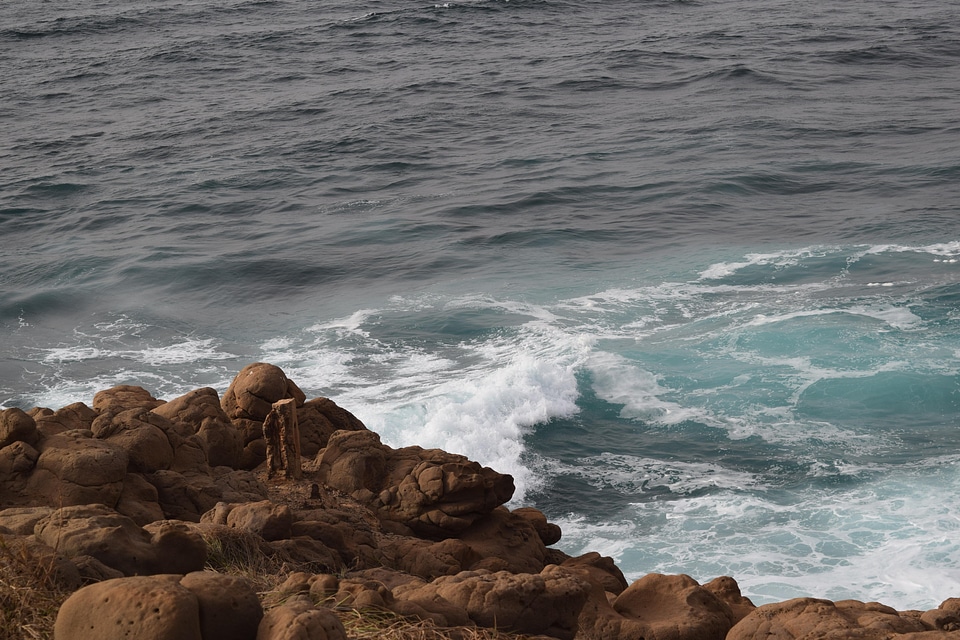 Landscape sea water