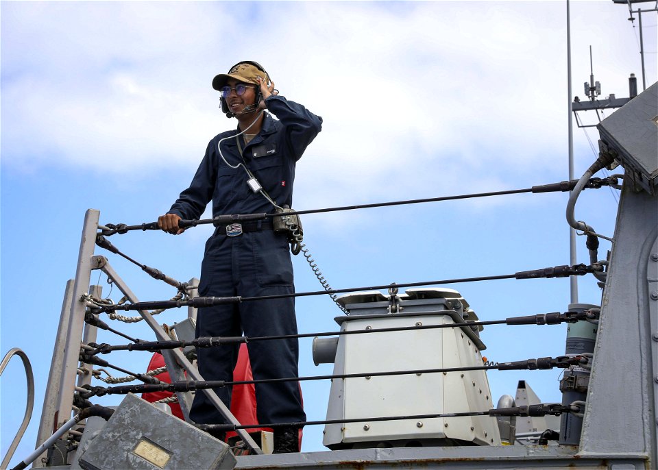 USS Porter (DDG 78) Lookout