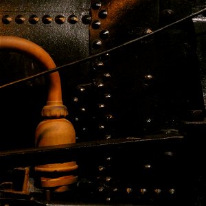 Detail, 1837 Locomotive by Baldwin