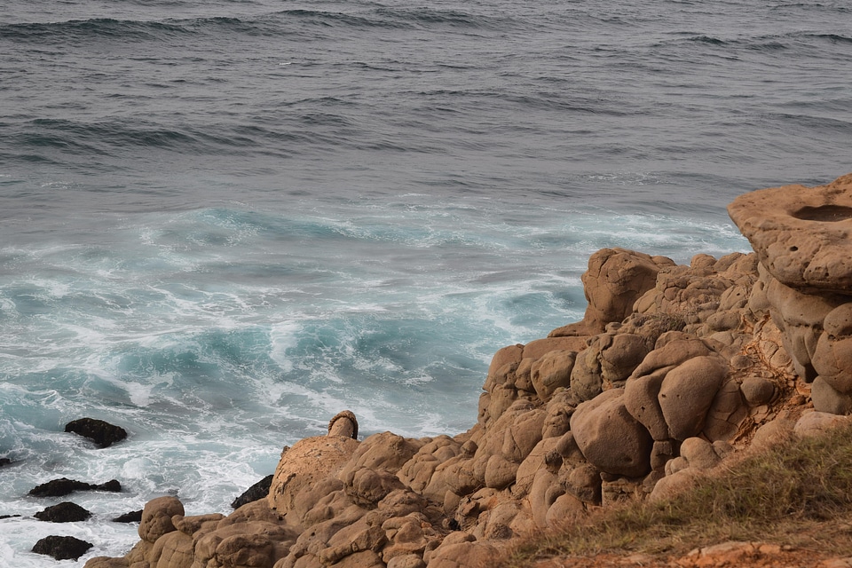 Landscape sea water