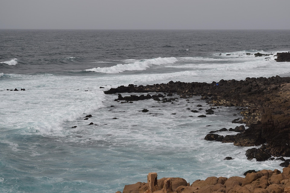 Landscape sea water