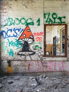 Urbex Aachen onderhoudsloods bundesbahn