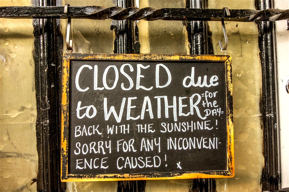 Whether the weather be coldOr whether the weather be hot,We'll weather the weather,Whatever the weather,Whether we like it or not!