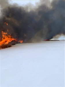 2021 USFWS Fire Employee Photo Contest Category: Landscape and Fire