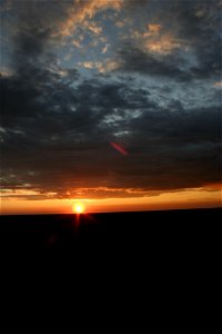 Beautiful sunset