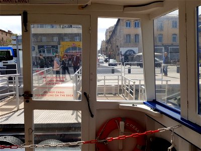 Marseille Vieux-Port Ferry Boat Marius
