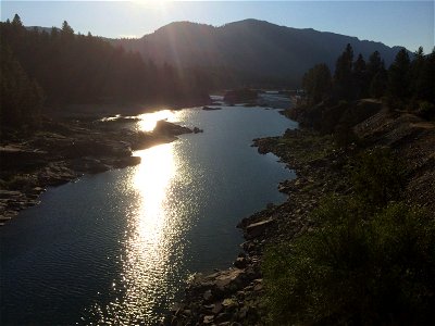 Thompson Falls photo