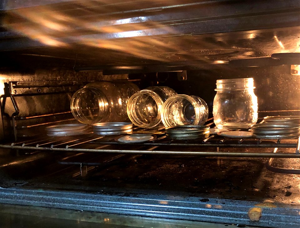 Sterilize the Jars