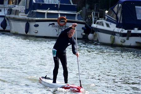 SUP Racing is more than just competition. It's a way to challenge yourself, a goal to aim for and a community of paddlers with a similar interest.