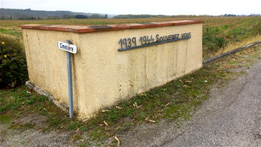 Cimetière du Camp du Vernet