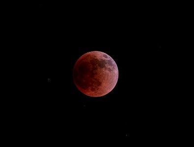 Lunar Eclipse on 5-15-22