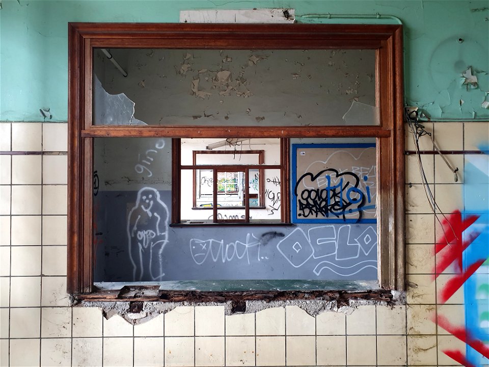 Urbex Station Montzen