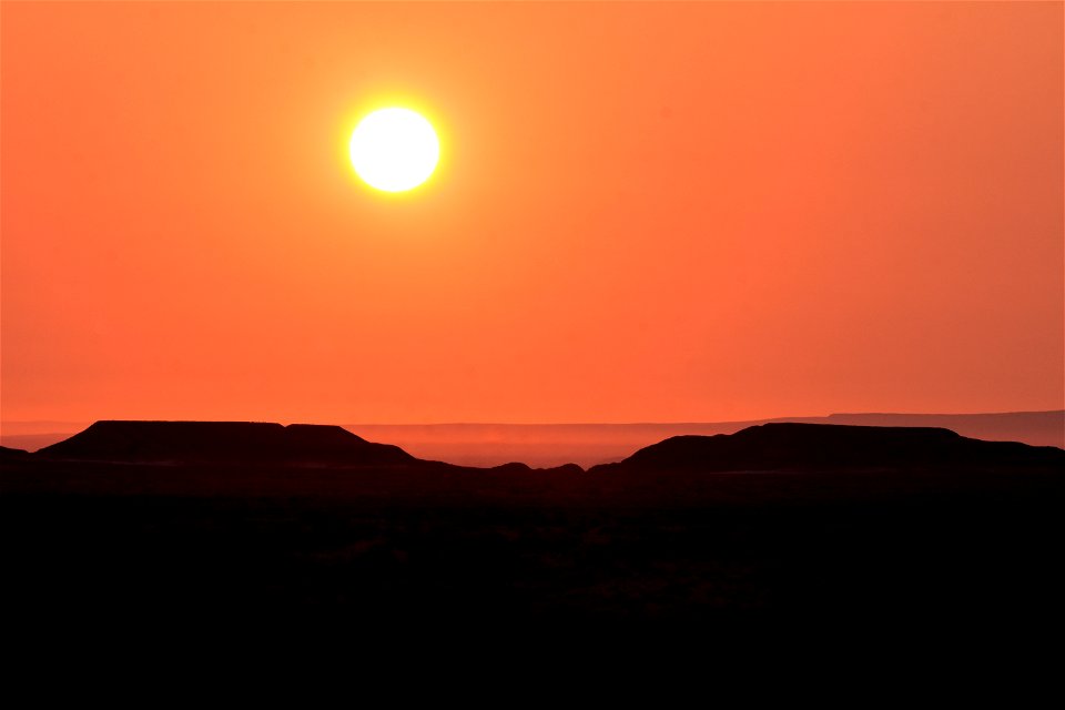 Sunrise at Seedskadee National Wildlife Refuge