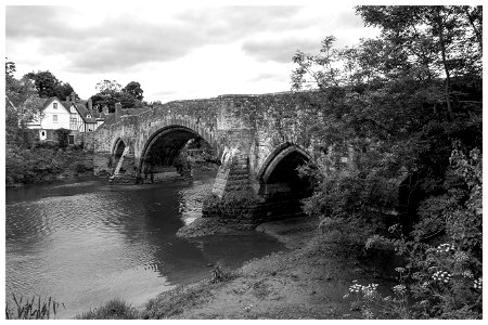 Old Aylesford Bridge