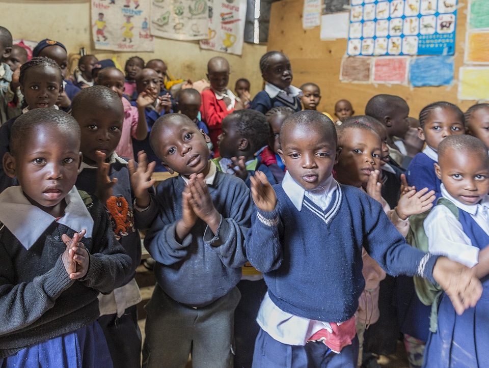 Purpils people classroom photo