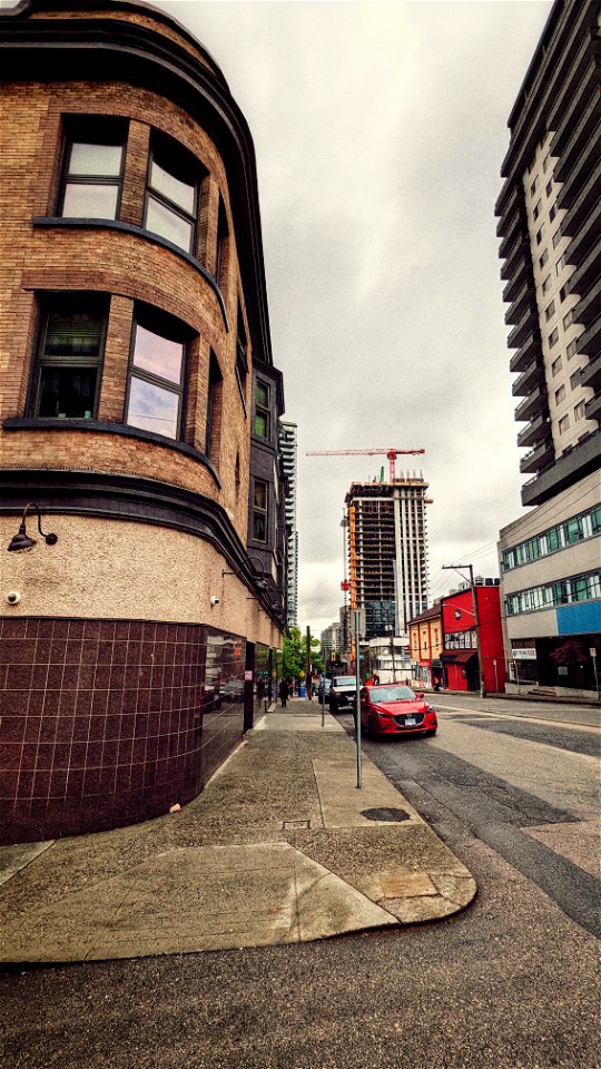 Subdued Street