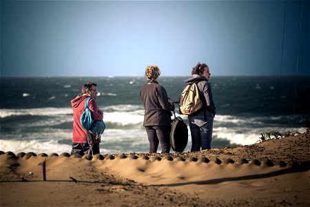 Vaalies checking out Durban in winter photo