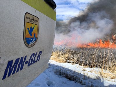 2021 USFWS Fire Employee Photo Contest Category: Fuels Management
