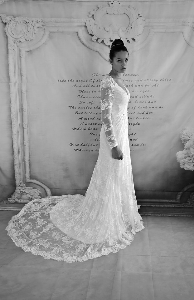 Dress white woman