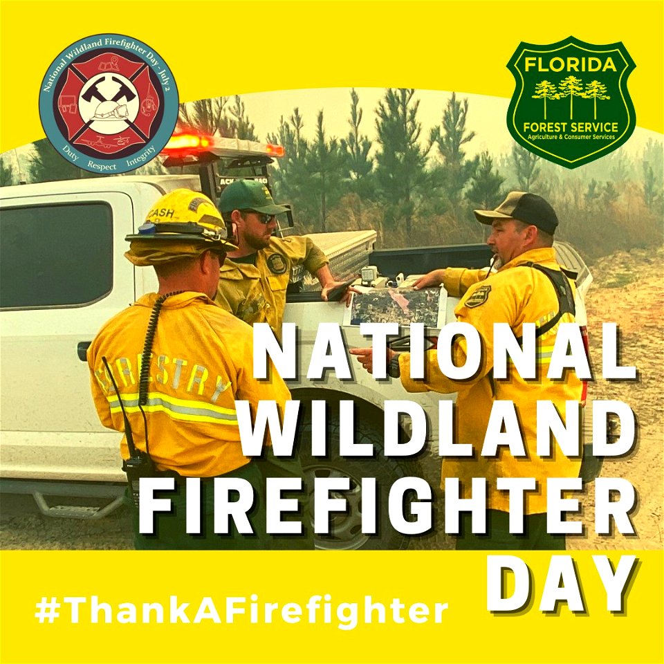 National Wildland Firefighter Day News Conference photo