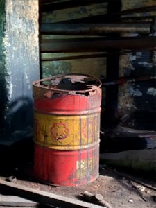 Urbex Carsid fabriek Charleroi