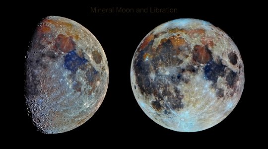 Mineral Moon and Libration photo