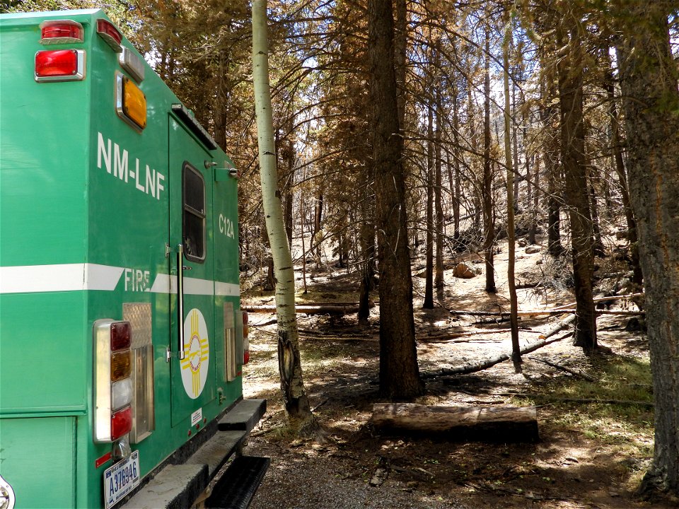 Pipeline/Haywire Fires June 2022