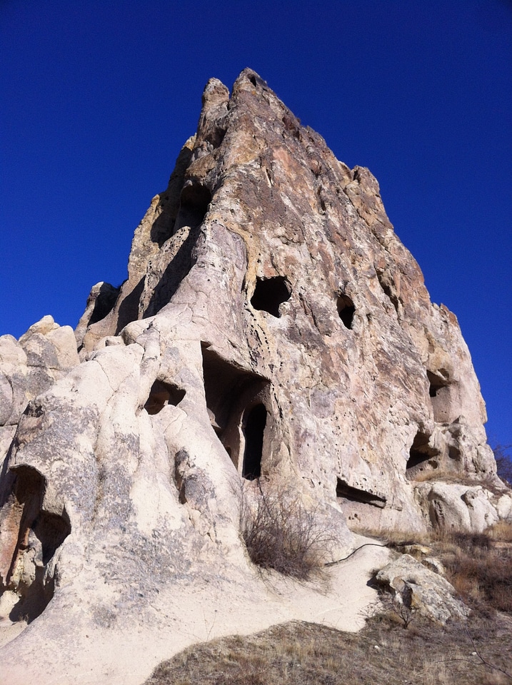 Cave rock house geology