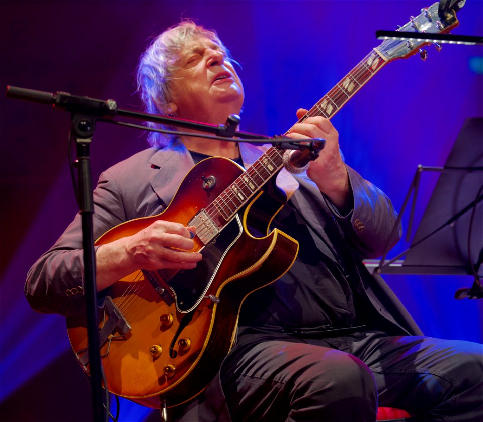 Philip Catherine, Paulo Morello & Sven Faller, Tivoli Vredenburg Utrecht 13 juni 2021 - Philip Catherine