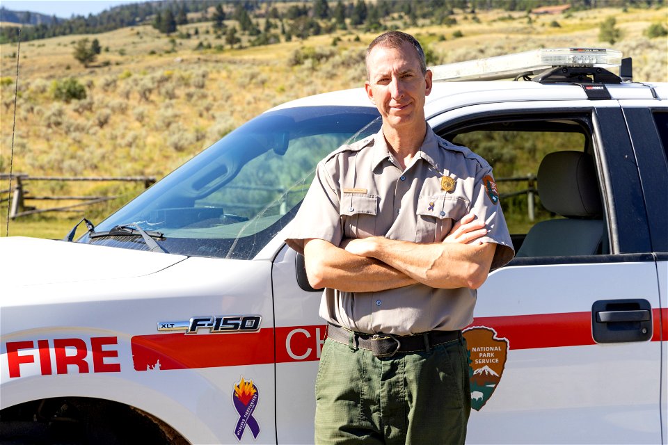 Fire Managemen Officer, John Cataldo
